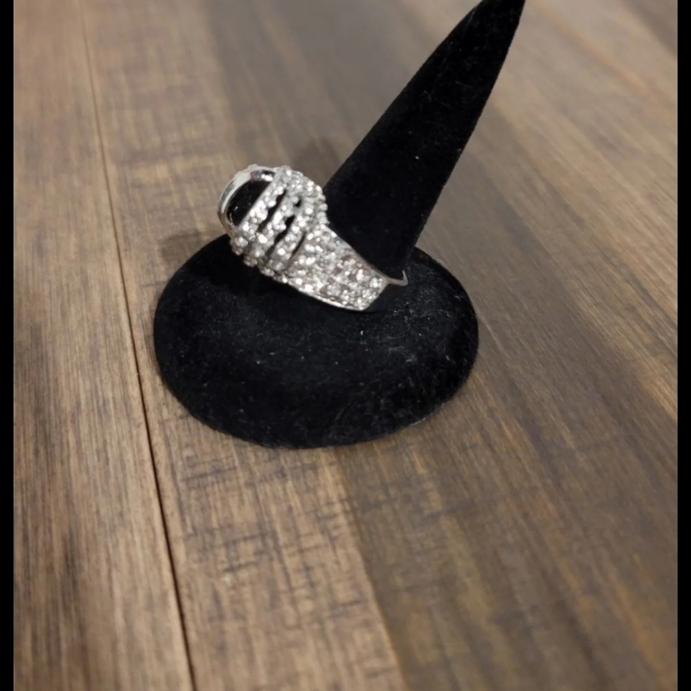 New womens Fish Mouth Diamond Ring